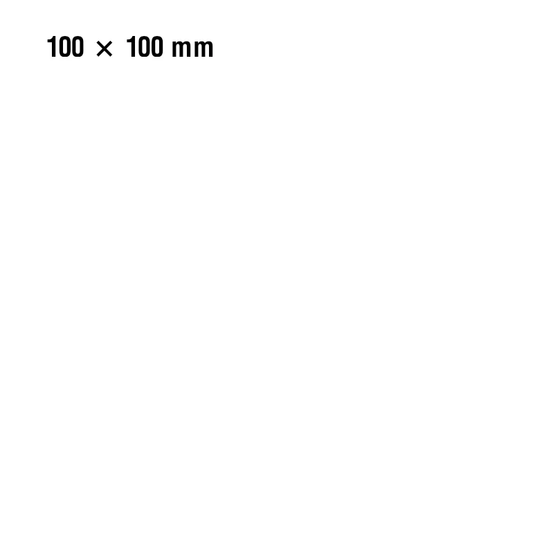 ZPL preview: Label 100 × 100 mm