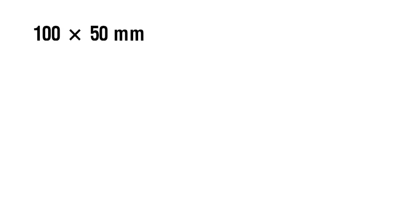 ZPL preview: Label 100 × 50 mm