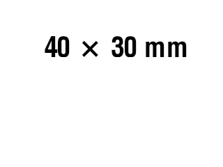 ZPL preview: Label 40 × 30 mm