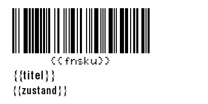 ZPL preview: Amazon FNSKU label: size, barcode and a ready-to-print ZPL template