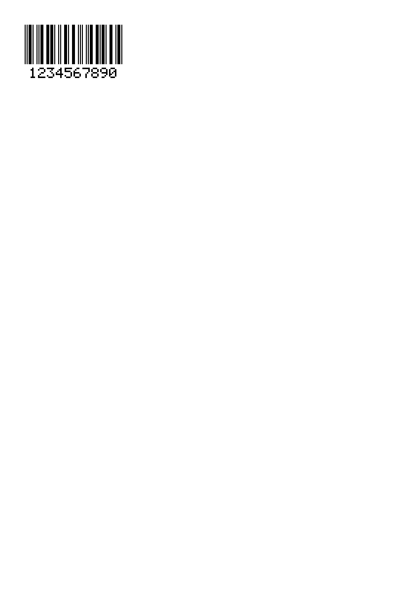 ZPL preview: ^B2 · Interleaved 2 of 5 Bar Code