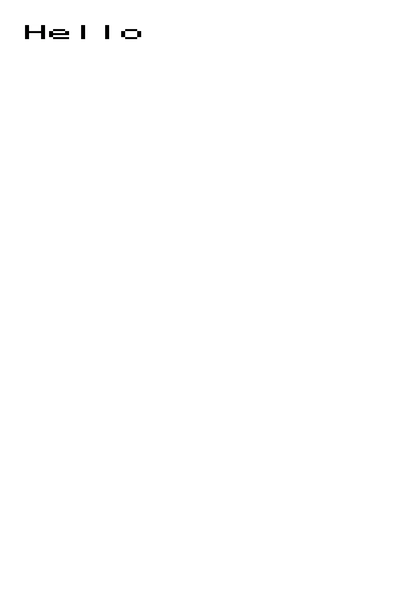 ZPL preview: ^CW · Font Identifier
