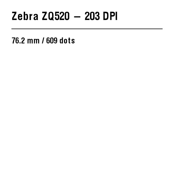 ZPL preview: Zebra ZQ520: ZPL guide
