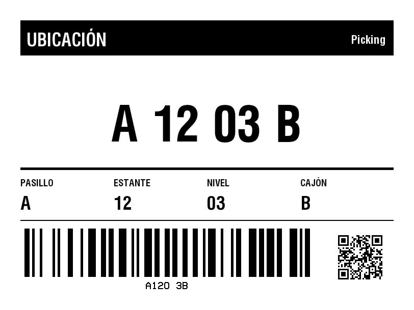 Vista previa de Ubicación de almacén