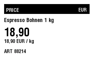 Preview of Price Marking