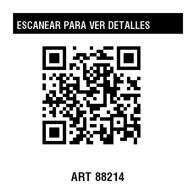 Vista previa de Etiqueta QR sencilla