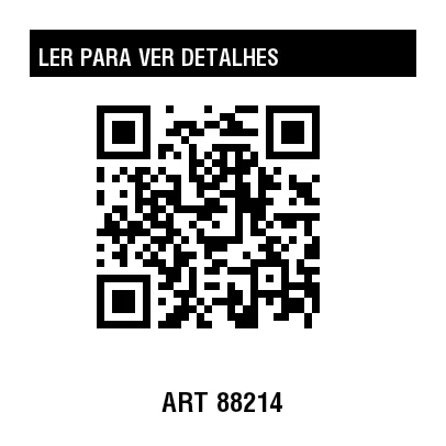 Prévia de Etiqueta QR simples