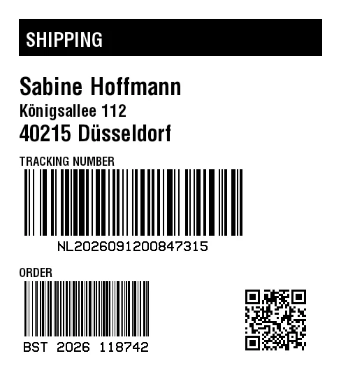 Preview of Shipping with Multiple Barcodes