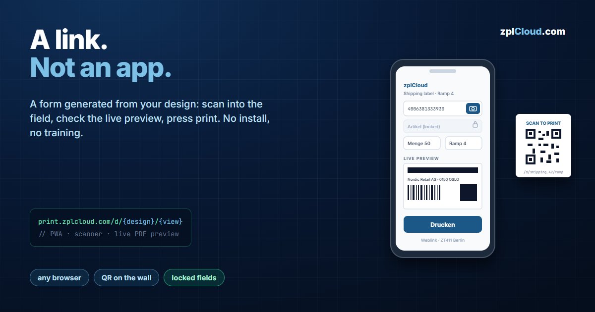 Print Views: A Browser Print UI for the Shop Floor, Generated from Your Design